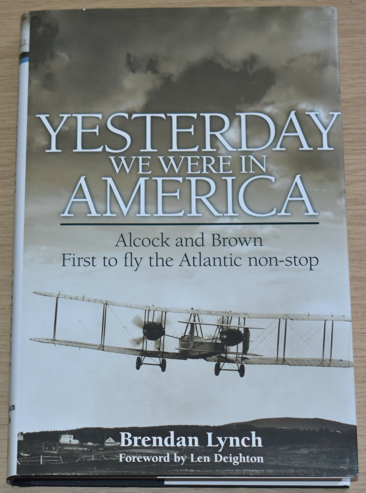 ALCOCK BROWN ATLANTIC FLIGHT 1919 Early Aviation History Pilots Aircraft H/B DJ