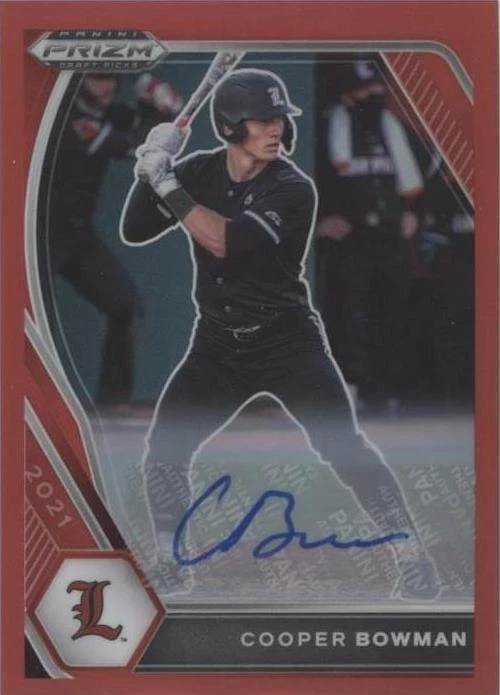 Red Prizm Autographs