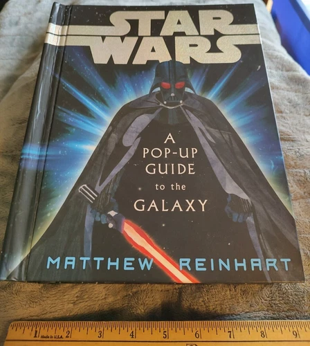 STAR WARS: A POP-UP GUIDE TO THE GALAXY by: MATTHEW REINHART, WITH LIGHTS