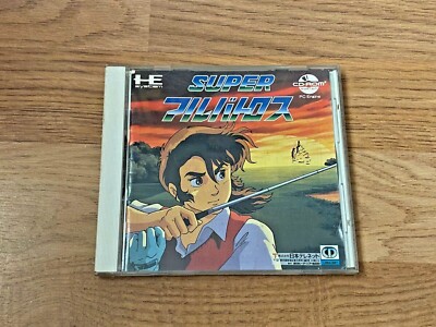 Super albratross pc engine cd - Jeux vidéo