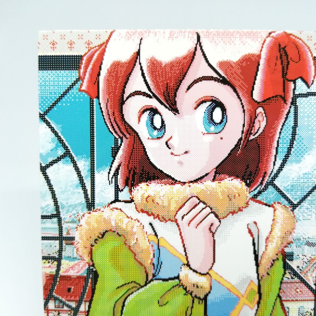 011 Age 11 Winter Princess Maker Trading Card 1998 Takami Akai