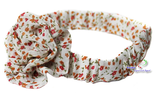 Haarband Kopftuch Haarschmuck mit Gummiband - Bild 2 von 31