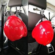 Flexible Over The Seat Hard Hat Rack Holder Hanger for Vehicle Truck Car