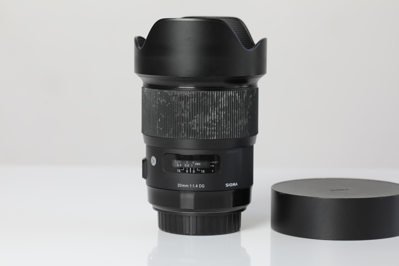 Sigma 20mm F1.4 DG HSM Art Lens for Canon EF Mount Full Frame High Speed Prime eBay
