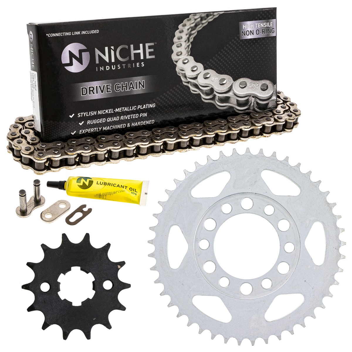 Tw200 Accessories Yamaha TW200 Chain & Sprocket Kit - 14T/45T