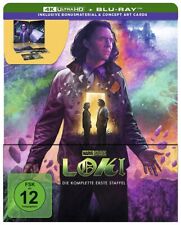 Loki - 4K Ultra HD + Blu-ray / Steelbook / Staffel 1 # UHD+BLU-RAY-NEU