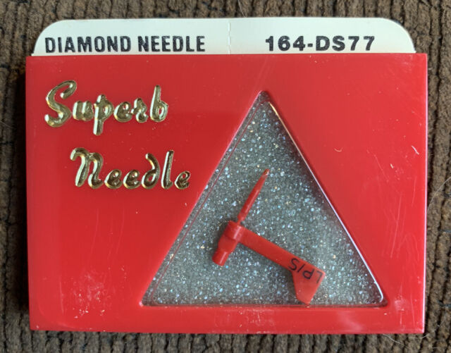 Superb Needle Diamond Needle New Old Stock 164-DS77