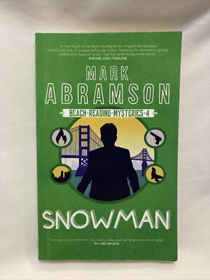 SNOWMAN (BEACH READING) By Mark Abramson RARE 1st US Edition