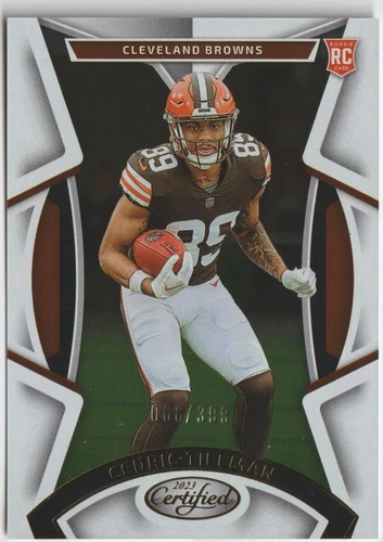 2023 Panini Certified Cedric Tillman #103