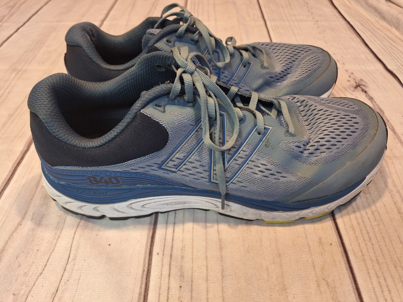 New Balance Mens M840lb5 Blue Running Shoes Size 13 (4E) eBay