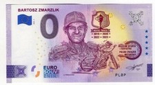 -UNC- 0 Euro Banknote Speedway World Champion Bartosz Zmarzlik 2024 -UNC-