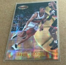 1997-98 Bowman's Best Basketball   #43  KEVIN JOHNSON  Suns  ATOMIC REFRACTOR