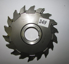 Guhring  Scheibenfr&auml;ser  &Oslash;1600.000-12.000 R N 15.00-1.800.000 HSCo 03530 (D69)