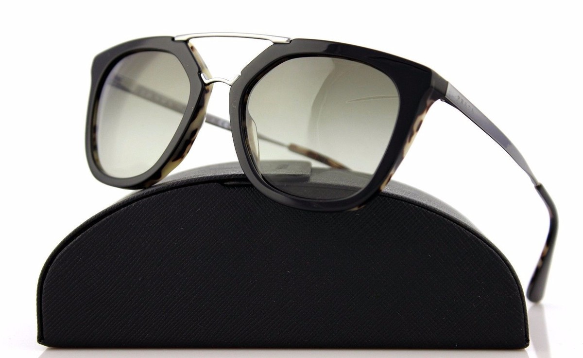 RARE Genuine PRADA CINEMA Collection Black Havana Sunglasses RARE Genuine PRADA CINEMA Collection Black Havana Sunglasses
