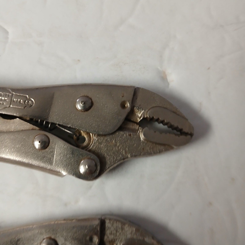 Petersen Dewitt Tools 5WR 5.5" Vise Grip Locking Pliers USA, Lot of 2 - Picture 8 of 12