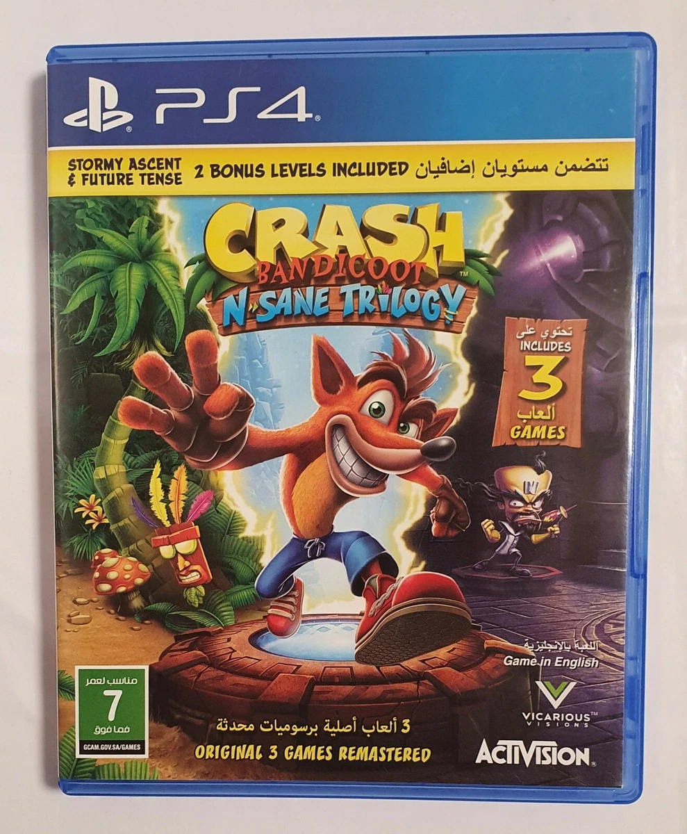 Crash hotsell trilogy psn