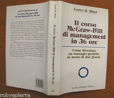 Der McGraw Hill Management Kurs in 36 Stunden Lester Bittel Sperling & Kupfer Ed.