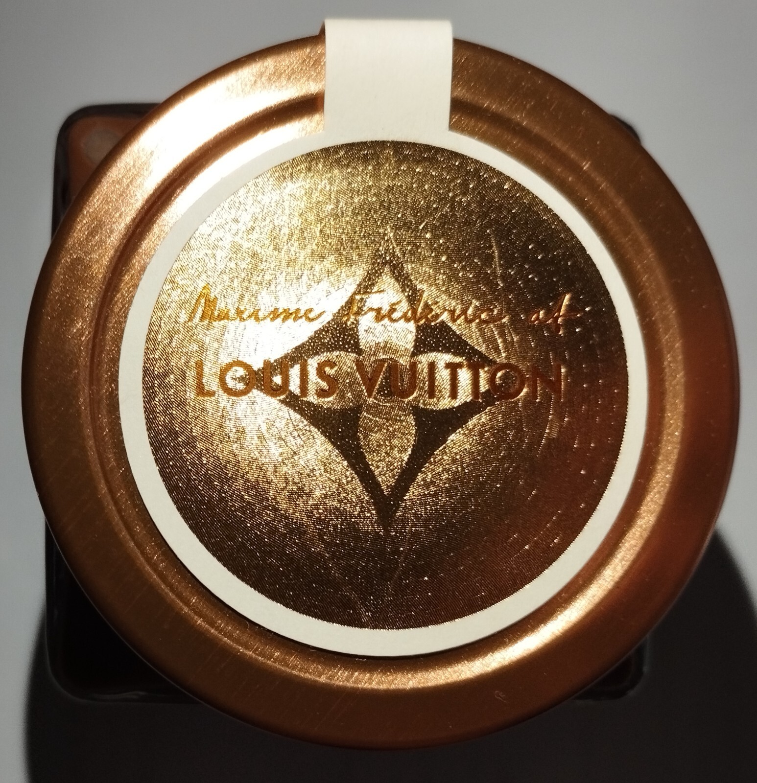 Louis Vuitton Jar Hazelnut Chocolate Vanilla Spread — 11.64 oz. 330g —  Rare!