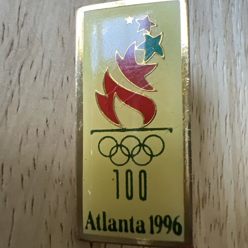 Pin's Atlanta Olympics 1996 – état Fantastique, Pin's Officieux Vintage US