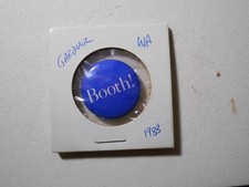 1" blue Booth Gardner Washington Governor cello pinback button