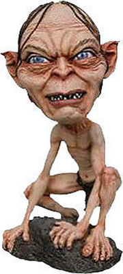 Lord of the Rings / The Hobbit GOLLUM SMEAGOL Resin Bobble Head