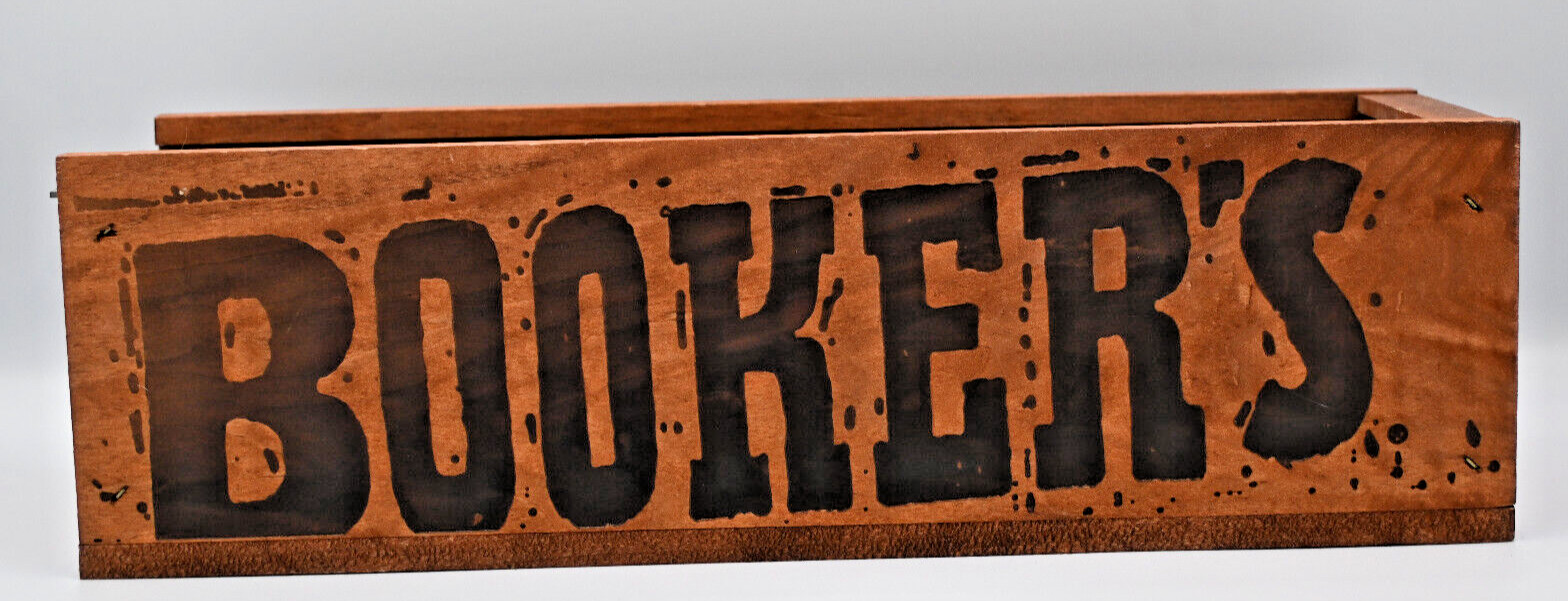 Booker's Uncut & Unfiltered Small Batch Bourbon Whiskey Collection Wood Box