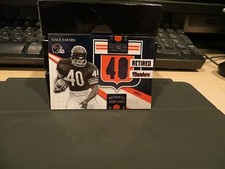 National Treasures Retired Game Worn Jersey Bears Gale Sayers 10/10 2010