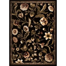 Home Dynamix Optimum Amell Traditional Floral Area Rug 5 ft 2 in x 7 ft 2 in