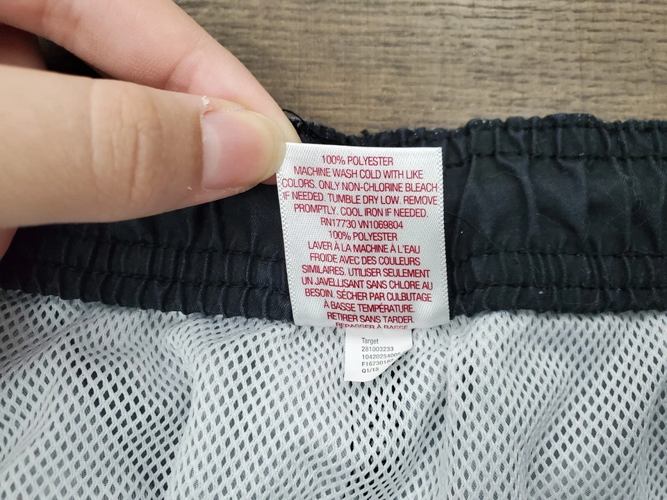 Hombres XXL Merona Palmeras Todas Partes Tabla de Natación Pantalones Cortos Traje de Baño Cordón Foto 3 de 4