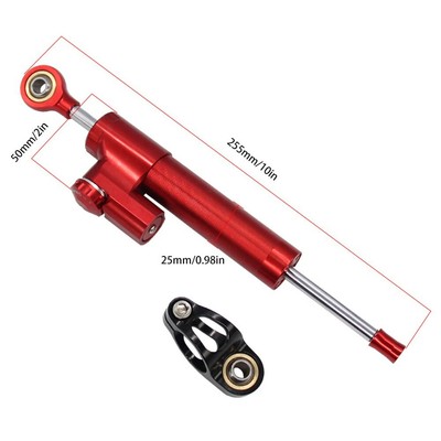 Metal Material Scooter Steering Stabilizer Damper for Zero 10X for VSETT 10