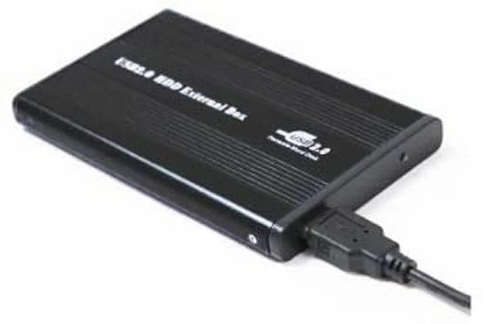 USB 2.0 2.5 Inch IDE Hard Drive Enclosure External Case Box HDD Disk - Image 3 of 4