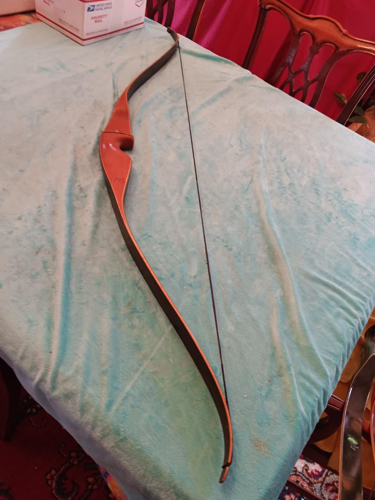 Vintage Indian Archery Seneca recurve 41 eBay