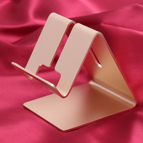 Mobile Phone Holder Stand for Desk Desktop Holders Tablet Stands - Photo 9 sur 11