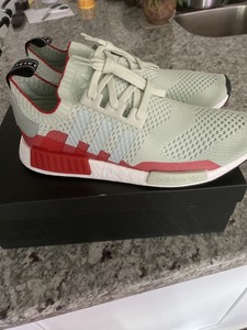 adidas nmd vapour green