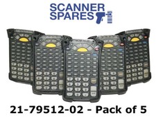 5 PACK SYMBOL MOTOROLA MC9090 Keypad 53 Key VT 21-79512-02 Keyboard MC9190 92N0