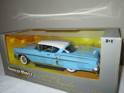 1958 Chevrolet Chevy Impala Limited 3750 Made Ertl American Muscle