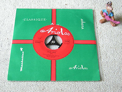 CARLA CODEVILLA Strada ´nfosa / Caravan petrol GERMAN 7'' +FLC ARIOLA 35795 A