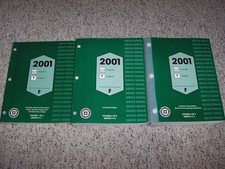 2001 Pontiac Firebird Trans Am Coupe Convertible Service Repair Manual 5.7L V8