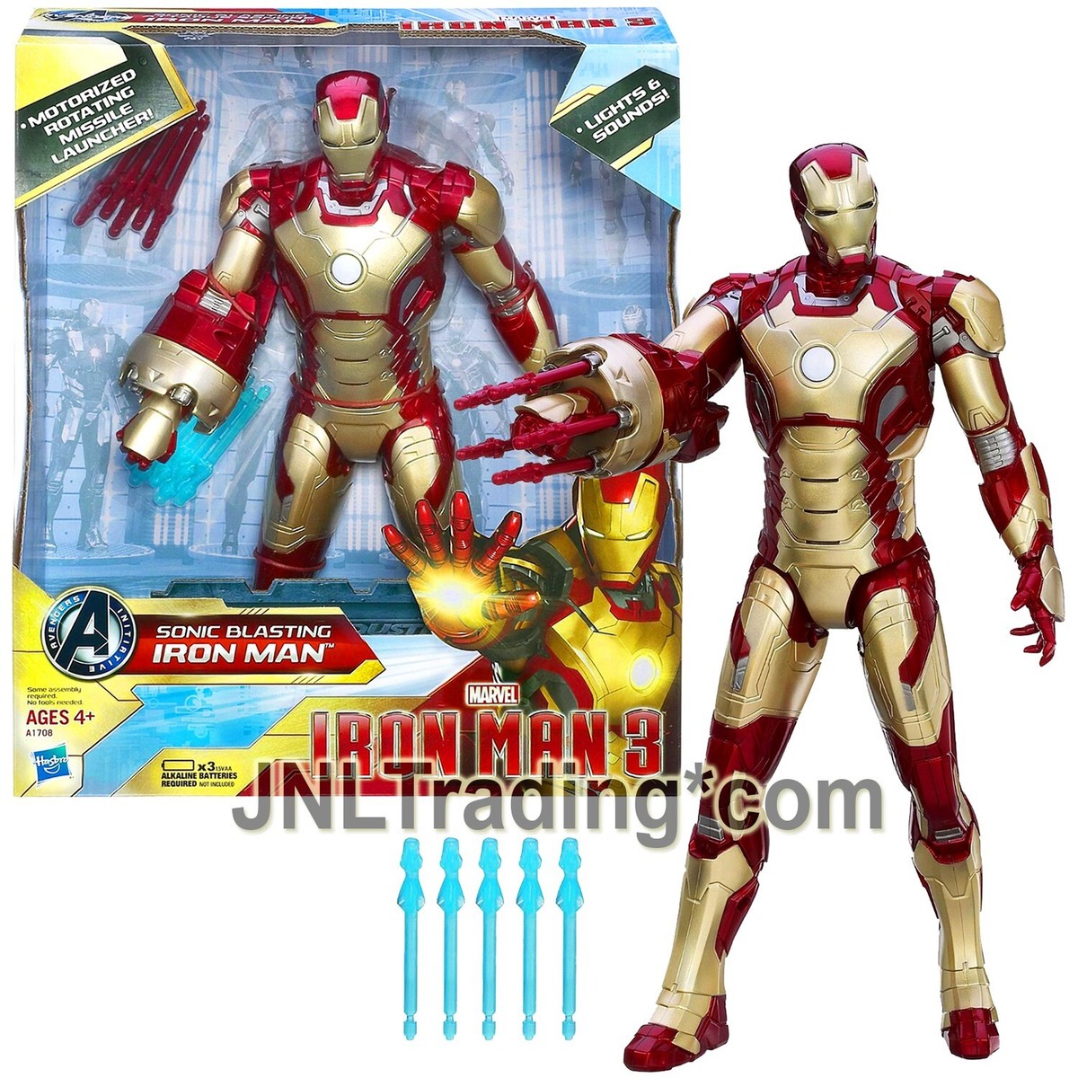 NEW 2012 Marvel Iron Man 3 Series 13
