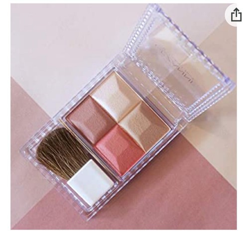 CEZANNE Japan 4-Color Mix Color Cheek 05 *SHIP FROM US* - Picture 3 of 3