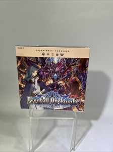 evenfall onslaught booster box Vanguard: D-BT12 Evenfall Onslaught Booster Box