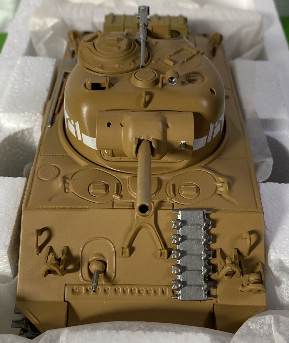 MINICHAMPS SHERMAN M4A3 1:35 ミニチャンプス Minichamps 1:35 ~ WWII Sherman Tank M4A3 ~ 1st Armored Division