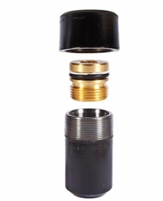 T.D. Williamson 2'' XXH THREAD-O-RING Purge & Equalization Fitting