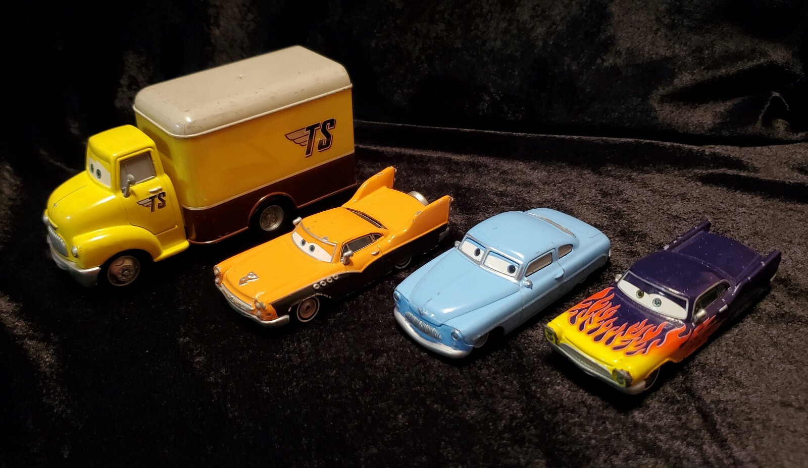 Disney Pixar Cars Milton Calypeer 91 RaceORama series by Mattel