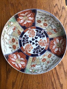 Large Antique Japanese Imari Charger