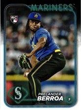 2024 Topps #36 Prelander Berroa