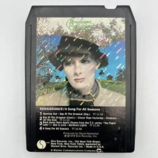 Renaissance - Song for All Seasons - Restored 8 Track Tape - New Pad and Splice