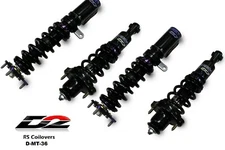 D2 Racing RS Coilovers 36-Way Adj Shocks New for 07-17 Lancer + Ralliart D-MT-36