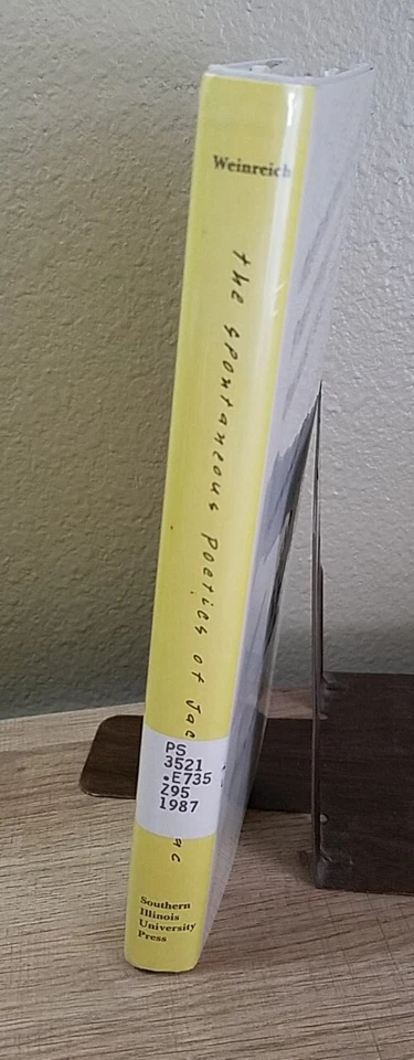 SPONTANEOUS POETICS OF JACK KEROUAC: A STUDY OF FICTION; REGINA WEINREICH (1987) - Image 3 of 4