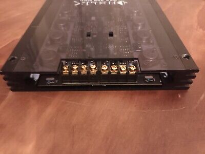 Helix HXA400 MKII Amplifier Made in Germany old school hi-fi Helix HXA400 MKII Amplifier Made in Germany old school hi-fi